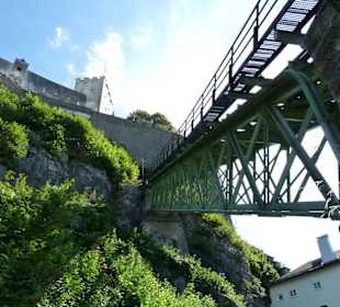 Talstation Zahnradbahn