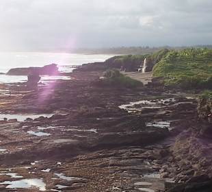 Blick auf den Wasserfall
