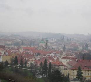 Blick vom Kloster Strachov