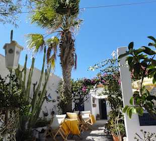Im lauschigen Garten