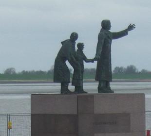 Das Auswandererdenkmal