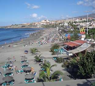 Playa Torviscas und Playa Fanabé