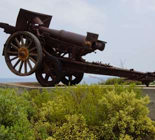 Sehr schöner Park in Torremolinos