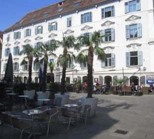 Der Mehlplatz, Graz schönster Platz