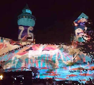 An der Kaiserburg Lasermotive