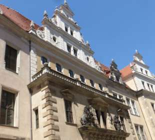 Das Residenzschloss von Dresden