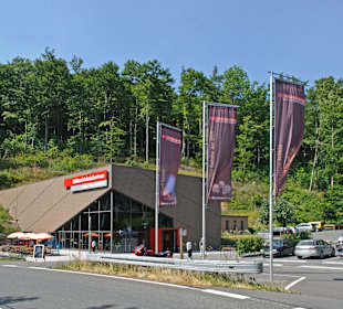 HöhlenErlebnisZentrum Außenansicht