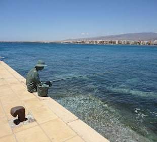 Solche Figuren sind typisch für Gran Canaria