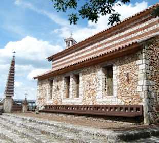 Die Kirche von der Rückseite