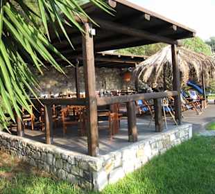 Restaurantbereich im Innenbereich