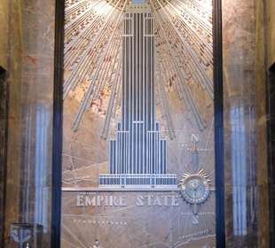 Eingang zum Empire State Building