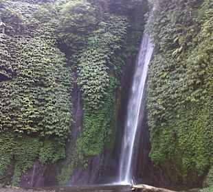 Wonderful Munduk waterfall