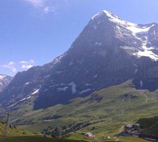 Eiger im Blick