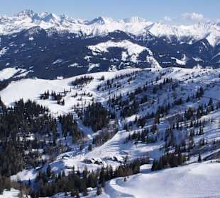 Winter in den Bergen