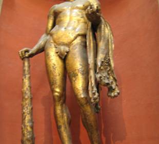 Exponate aus den verschiedensten Epochen