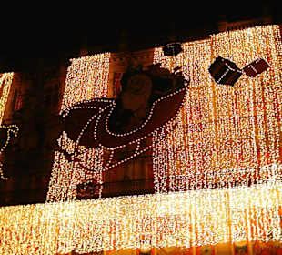 Oxford Street a Natale