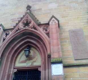 Protestantische Stadtkirche in Homburg