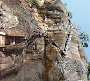 Sigiriya Wolkenmädchen