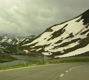 Auffahrt zum GG Richtung Hochtor