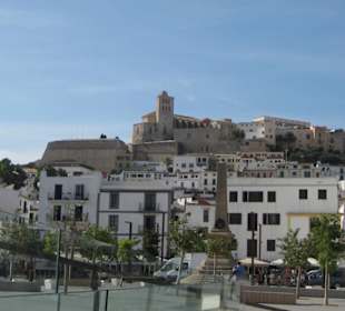 Hafen Ibiza Stadt