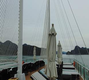 Jade Sails Cruise Tageskreuzfahrt Halong Bucht