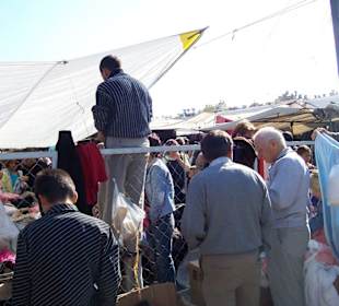 Stoffmarkt in Antalya