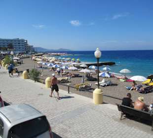 Mit dem Hop Bus in Rhodos Stadt unterwegs