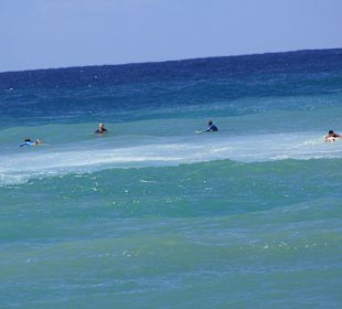 Ausblick vom Strand