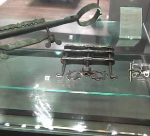 Folterwerkzeuge - Festungsmuseum