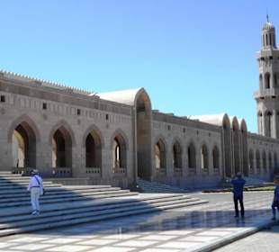 Sultan Qaboos Moschee