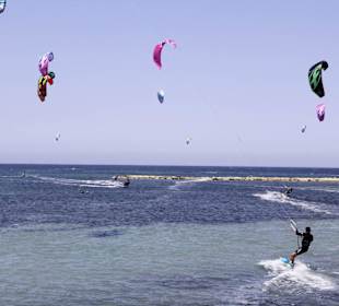 Kite Surfing in der Nähe