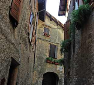 Traumhafte Gassen die zum Wandern einladen