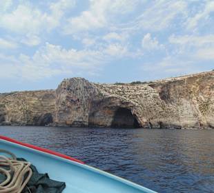 Jasknie Morskie Blue Grotto