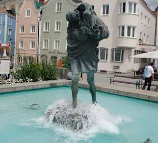 Toller Brunnen