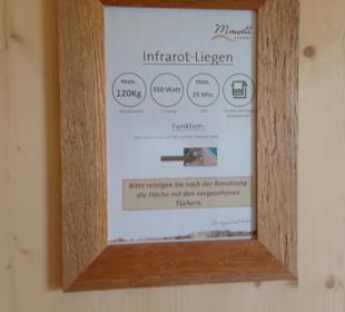 Wellnessbereich Mawell Resort 