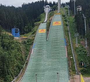 Skisprungschanzen Kanzlersgrund