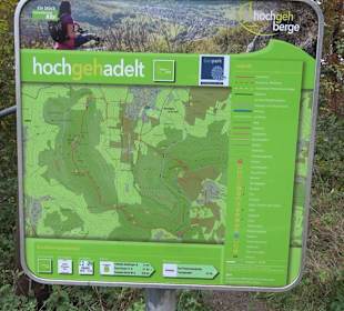 Hochgehberge hochgeadelt