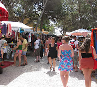 Hippy Markt in der Punta Arabica