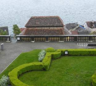 Neues Schloss: Ausblick vom Neuen Schloss