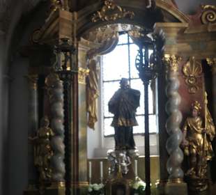 Die Kirche St. Peter und Paul von Mittenwald