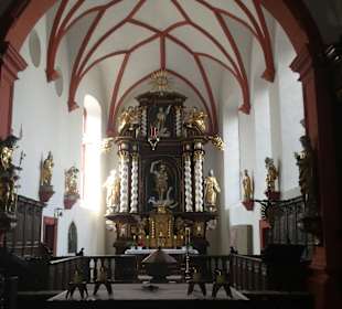 Die Kirche St. Michael in Thüngersheim