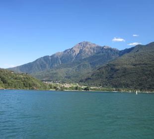 Schifffahrt auf dem Comer See