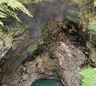 Orakei Korako Geothermal Park & Cave