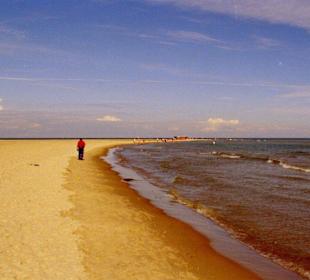 Nord- und Ostsee in Skagen