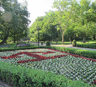 Der wunderschöne Stadtpark