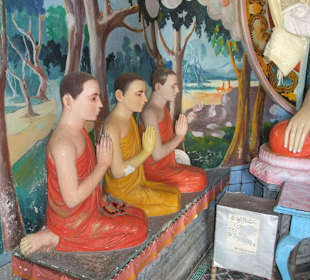 Tempel bei Ambalangoda