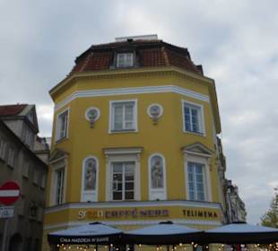 Warschau, Krakauer Vorstadt 27: Green Caffe Nero