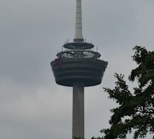 Colonius - der Fernmeldeturm von Köln