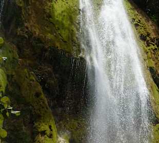 Wasserfall von El Limon