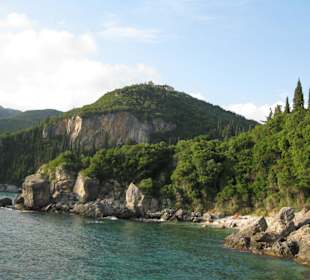 Weg zum Rovina Beach